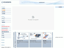 Tablet Screenshot of echosens-china.com